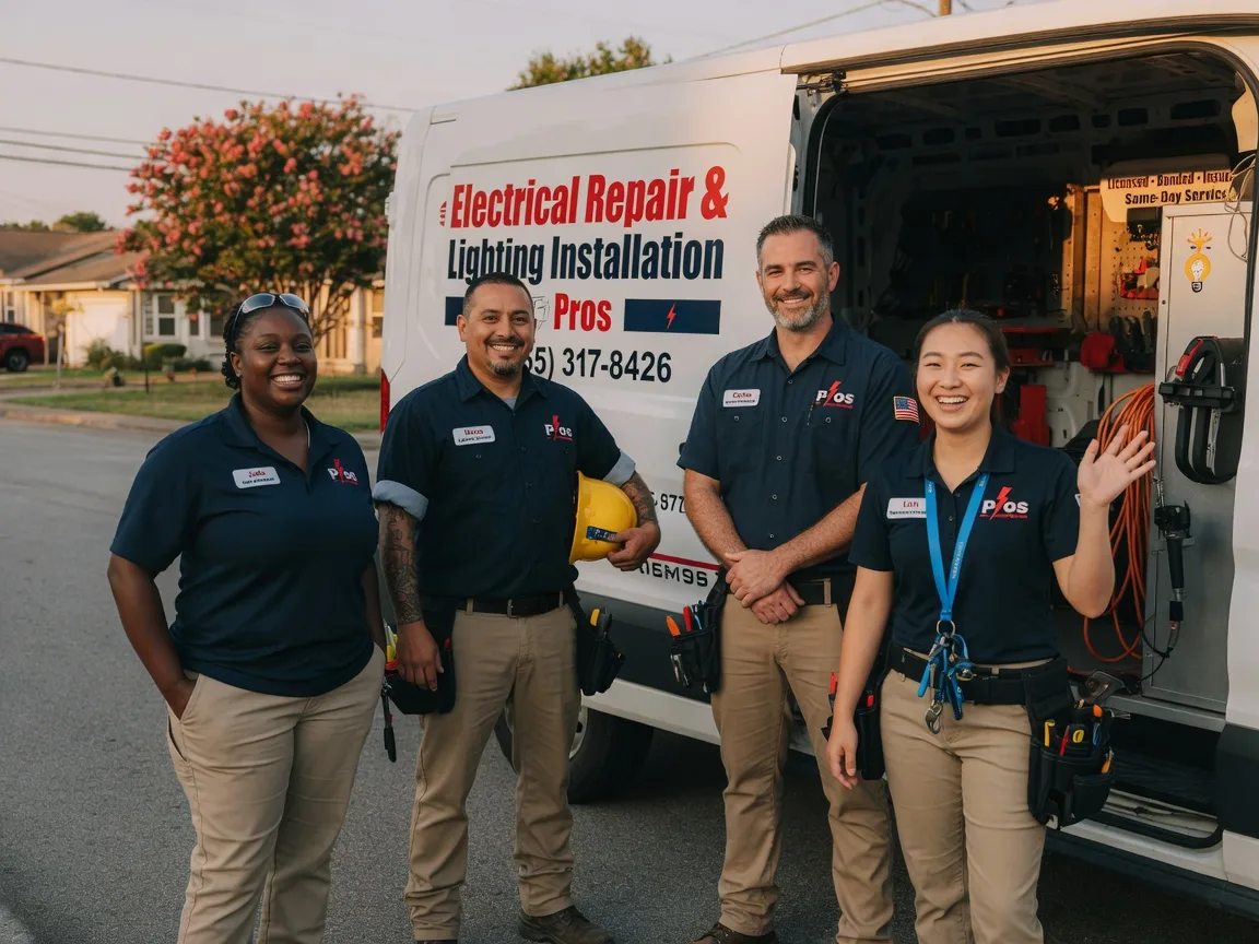 Licensed Electrician company in Pyatt, AR
