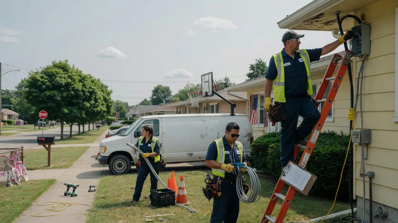 Licensed Electrician in Pyatt, AR near me